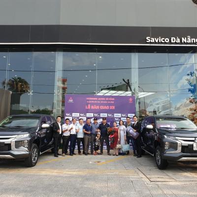 Lễ bàn giao xe